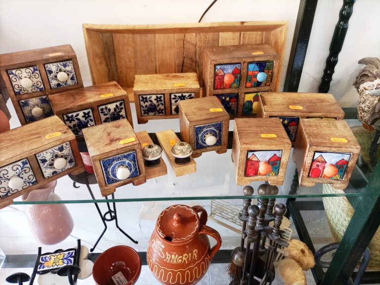 tienda interior